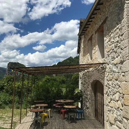 D'etape Bastide Petra Castellana Verdon カステラーヌ